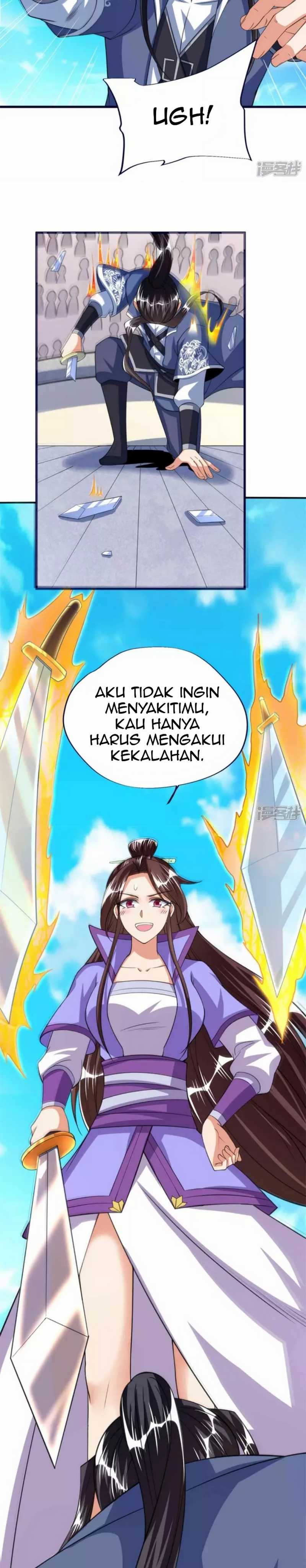 Huangtian Supreme Chapter 49 Gambar 22
