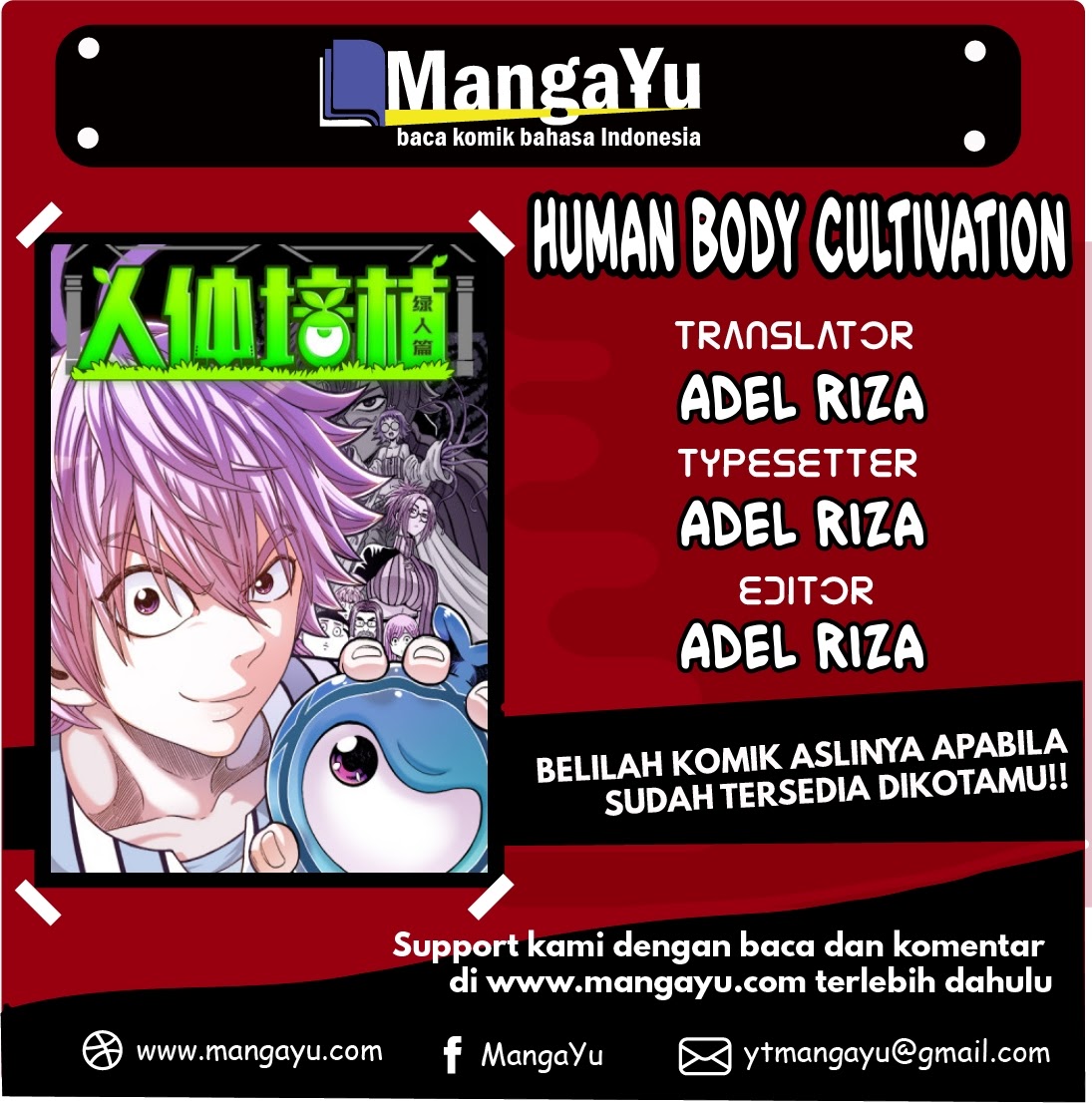 Human Body Cultivation Chapter 32 Gambar 1