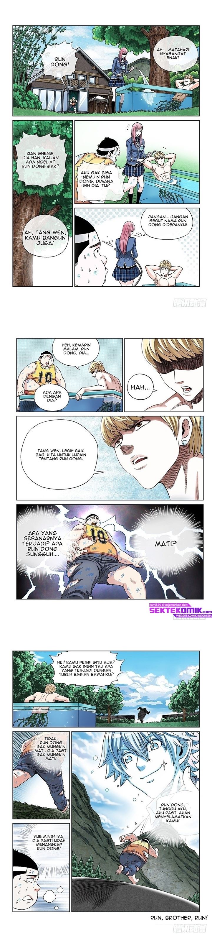 Human Body Cultivation Chapter 81 Gambar 4