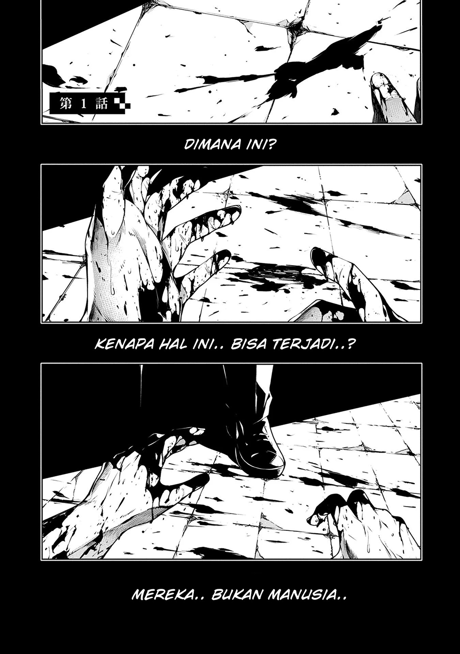 Human Card Chapter 01 Gambar 1