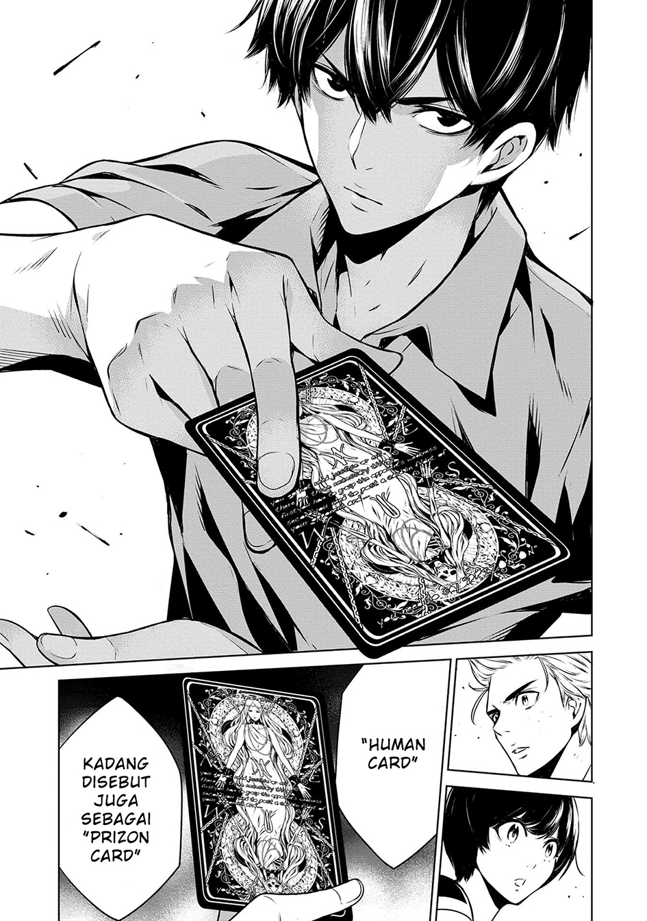 Human Card Chapter 01 Gambar 15