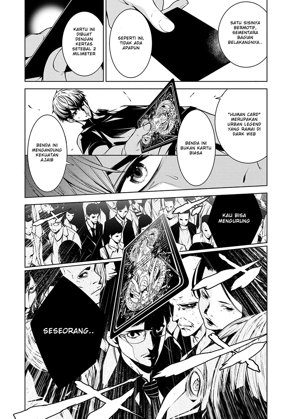 Human Card Chapter 01 Gambar 16