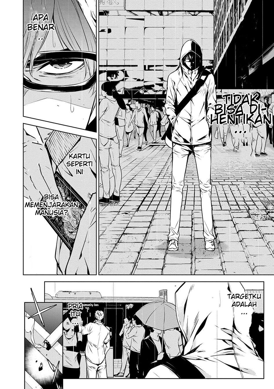 Human Card Chapter 01 Gambar 24