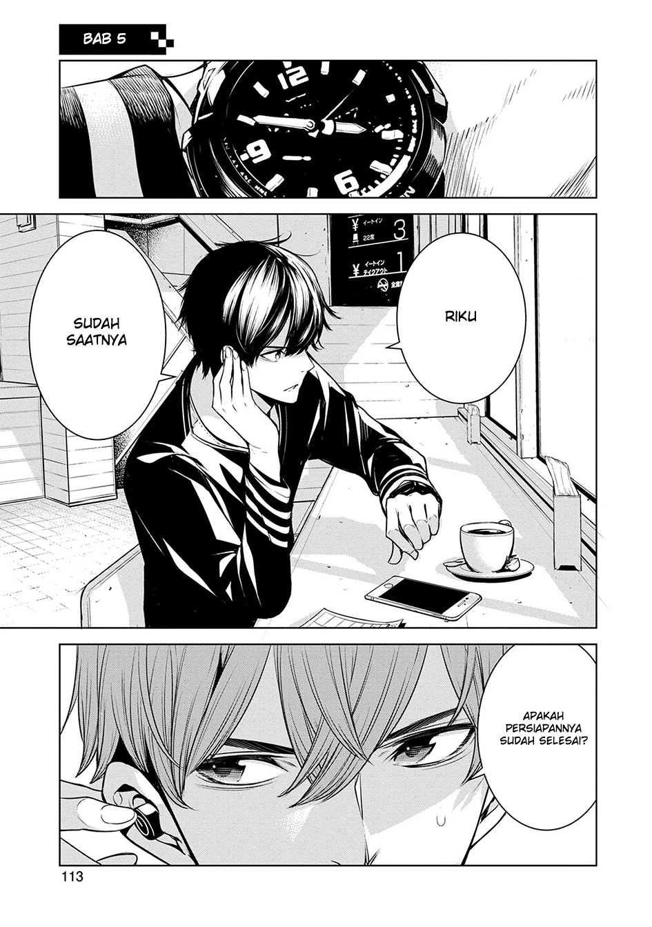 Human Card Chapter 05 Gambar 1