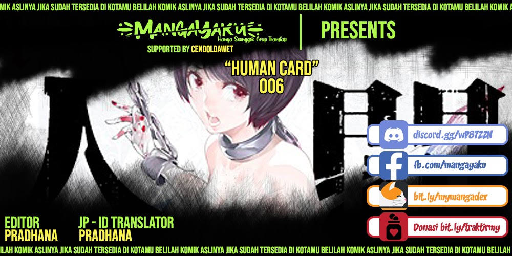 Human Card Chapter 06 Gambar 1