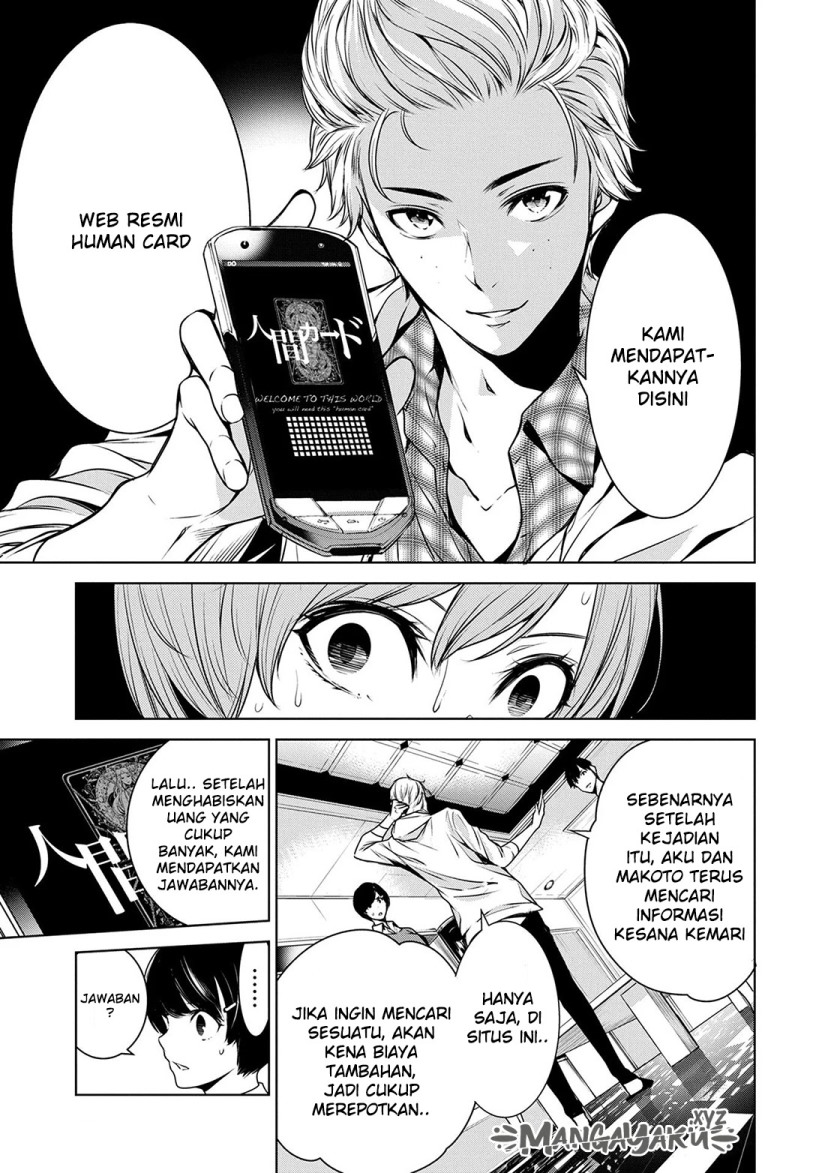 Human Card Chapter 06 Gambar 4