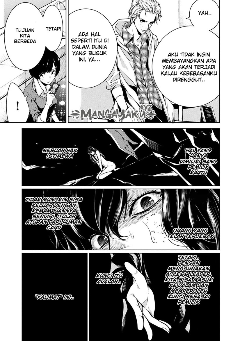 Human Card Chapter 06 Gambar 8