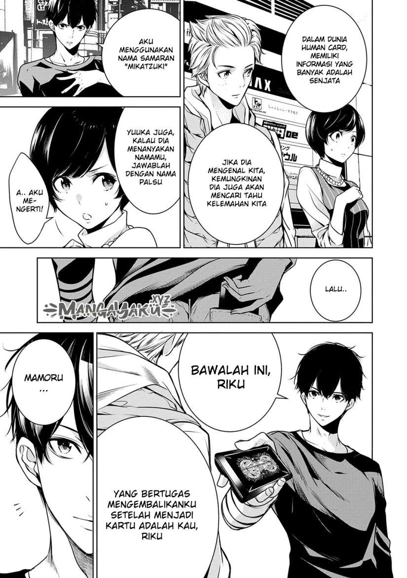 Human Card Chapter 06 Gambar 15