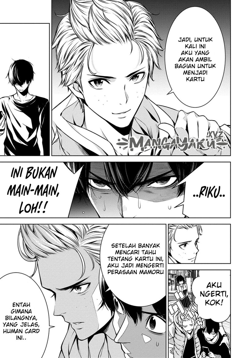 Human Card Chapter 06 Gambar 17
