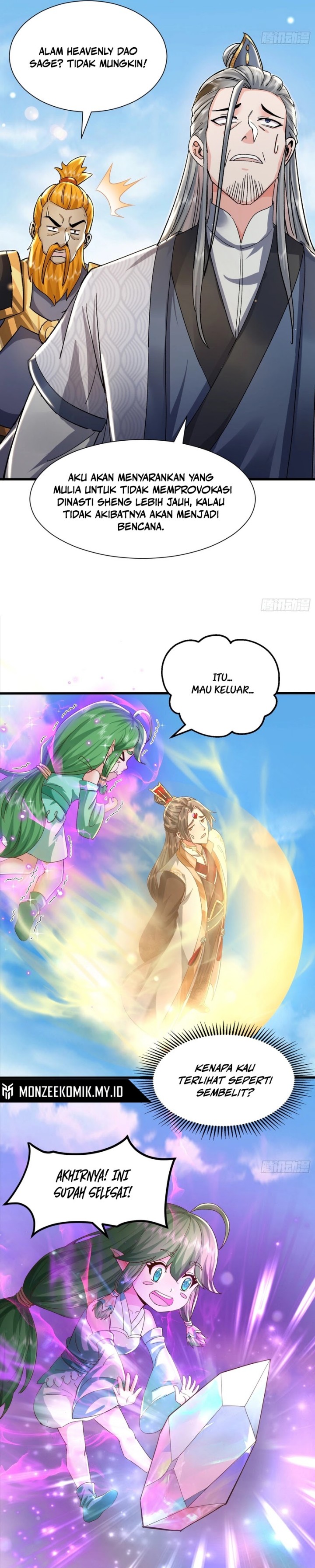 Humble System, Kneel and Beg Me to Be Invincible Chapter 10 Gambar 6