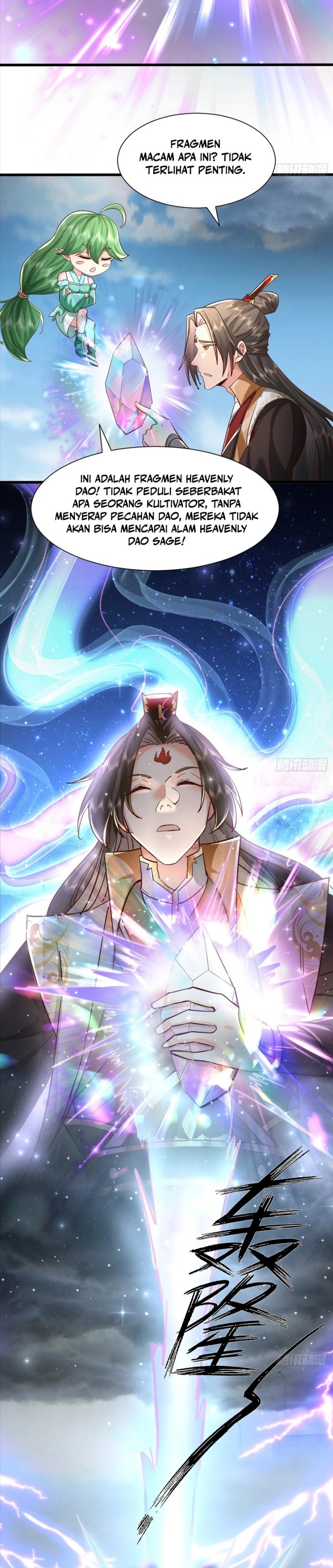 Humble System, Kneel and Beg Me to Be Invincible Chapter 10 Gambar 7