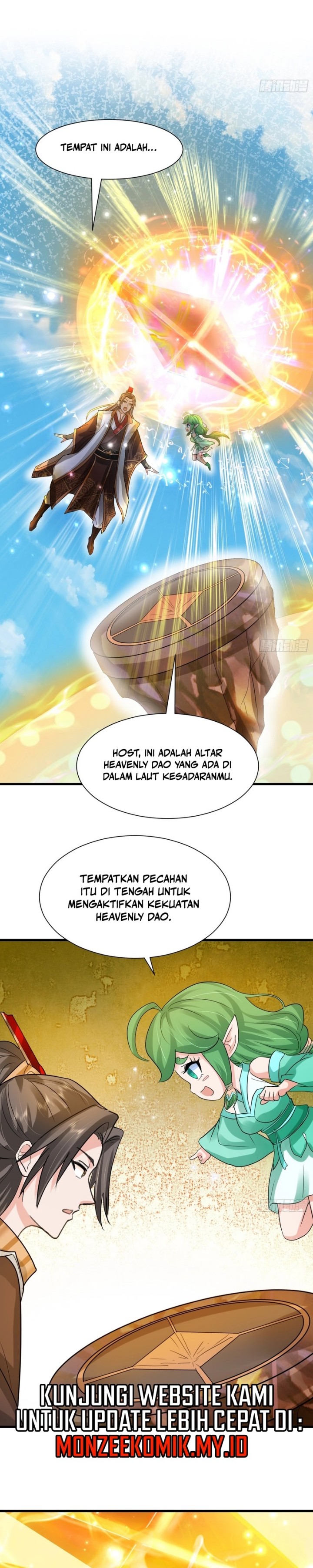 Humble System, Kneel and Beg Me to Be Invincible Chapter 10 Gambar 10