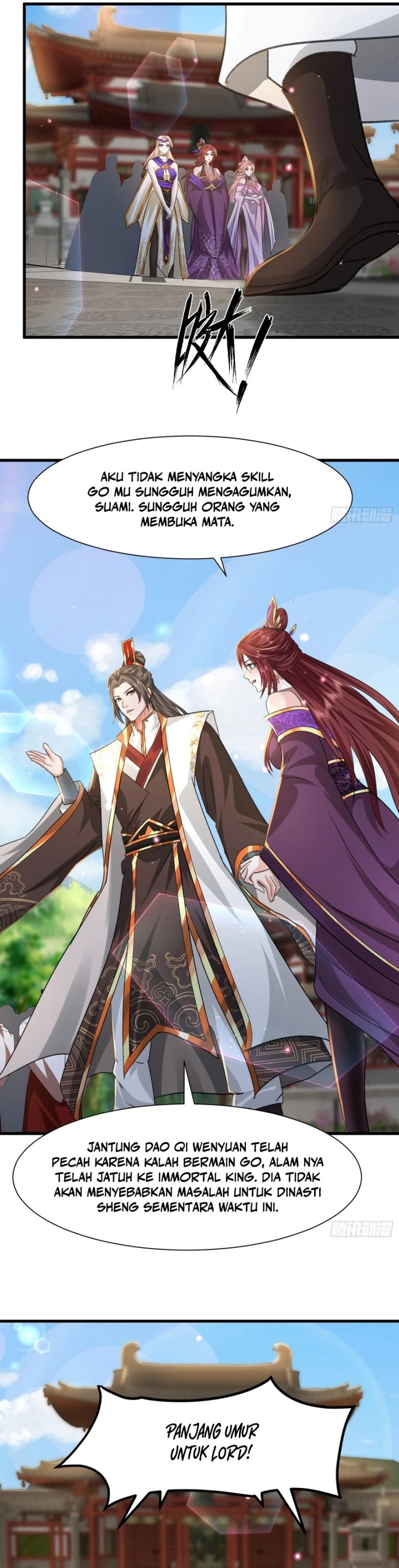 Humble System, Kneel and Beg Me to Be Invincible Chapter 10 Gambar 15