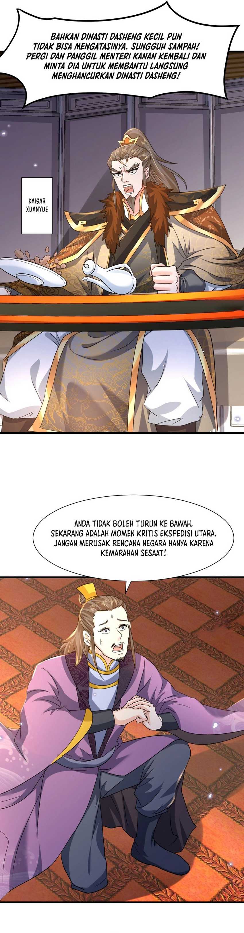 Humble System, Kneel and Beg Me to Be Invincible Chapter 11 Gambar 2