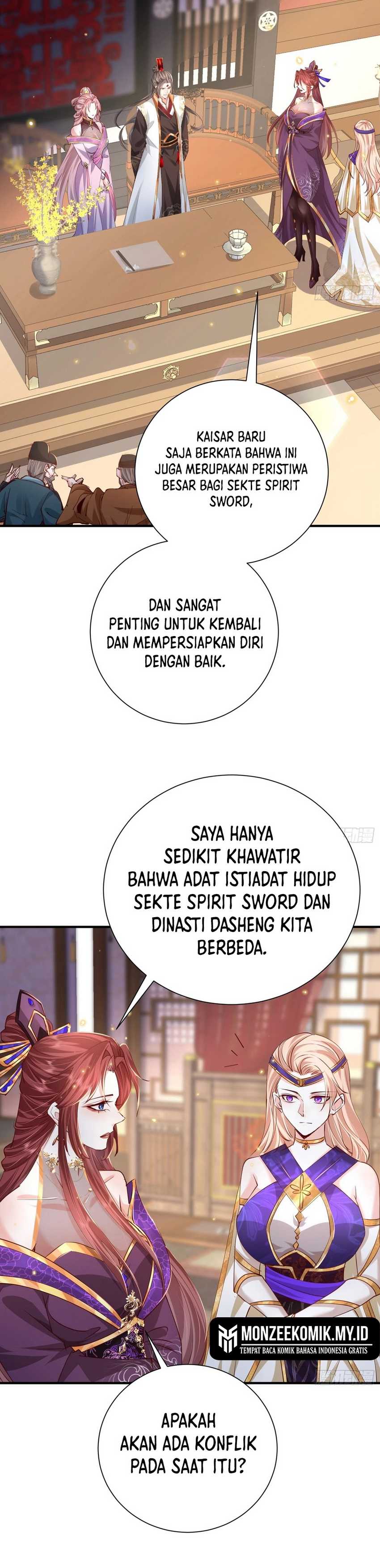 Humble System, Kneel and Beg Me to Be Invincible Chapter 11 Gambar 10