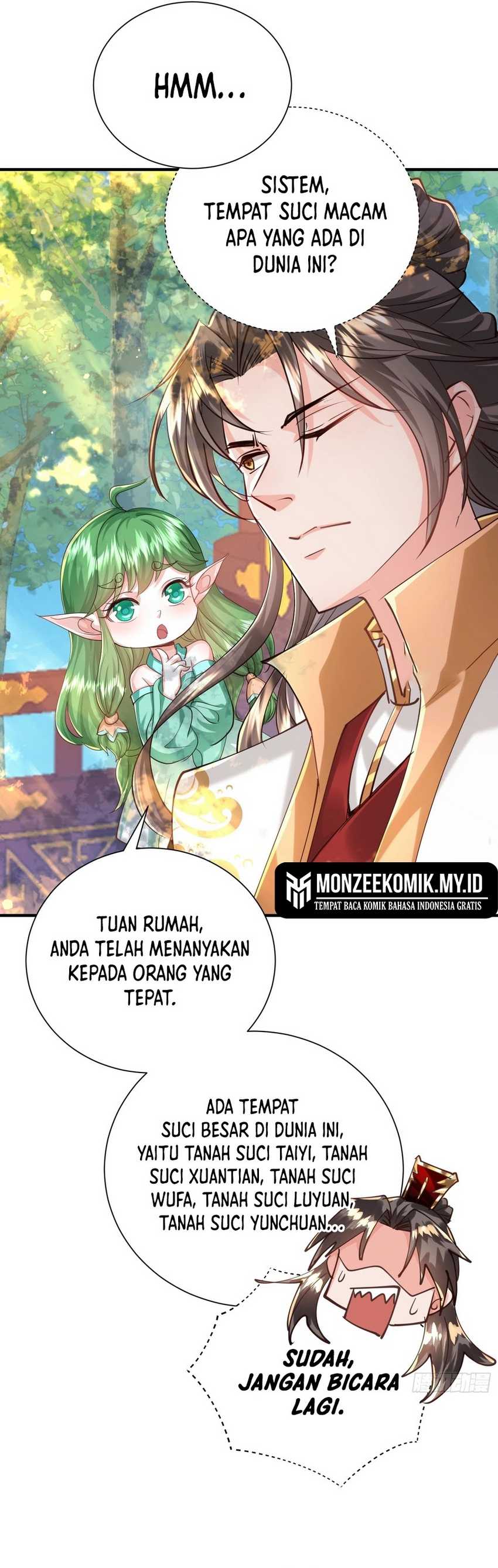 Humble System, Kneel and Beg Me to Be Invincible Chapter 11 Gambar 19