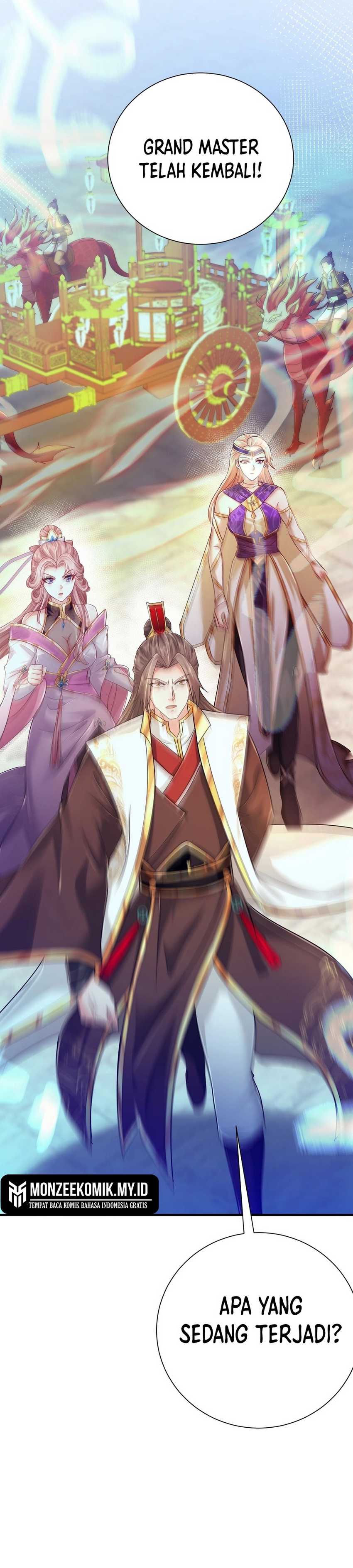 Humble System, Kneel and Beg Me to Be Invincible Chapter 11 Gambar 27