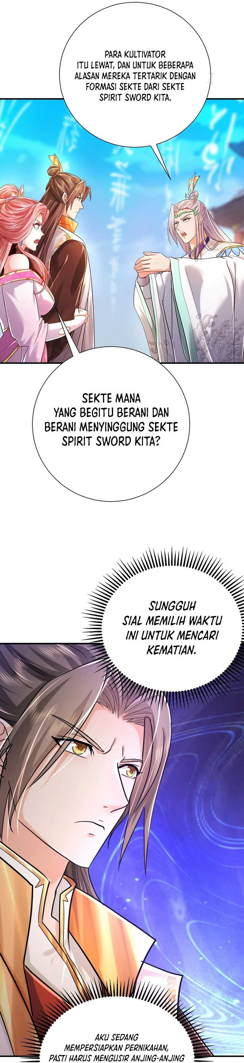 Humble System, Kneel and Beg Me to Be Invincible Chapter 11 Gambar 28