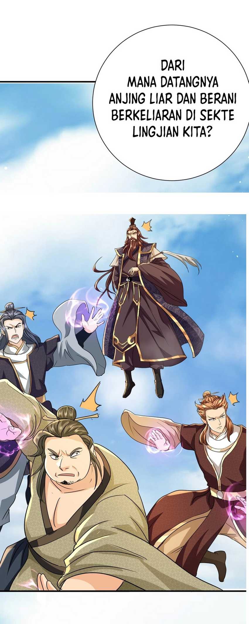 Humble System, Kneel and Beg Me to Be Invincible Chapter 11 Gambar 30