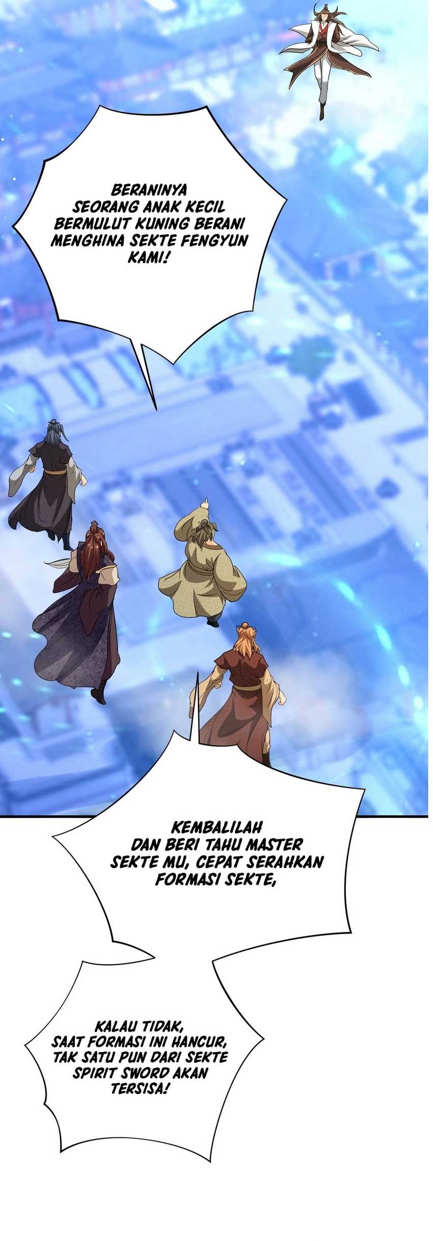 Humble System, Kneel and Beg Me to Be Invincible Chapter 11 Gambar 32