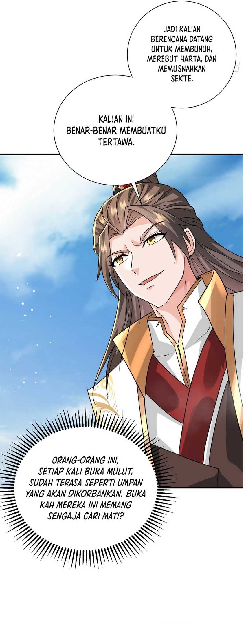 Humble System, Kneel and Beg Me to Be Invincible Chapter 11 Gambar 33