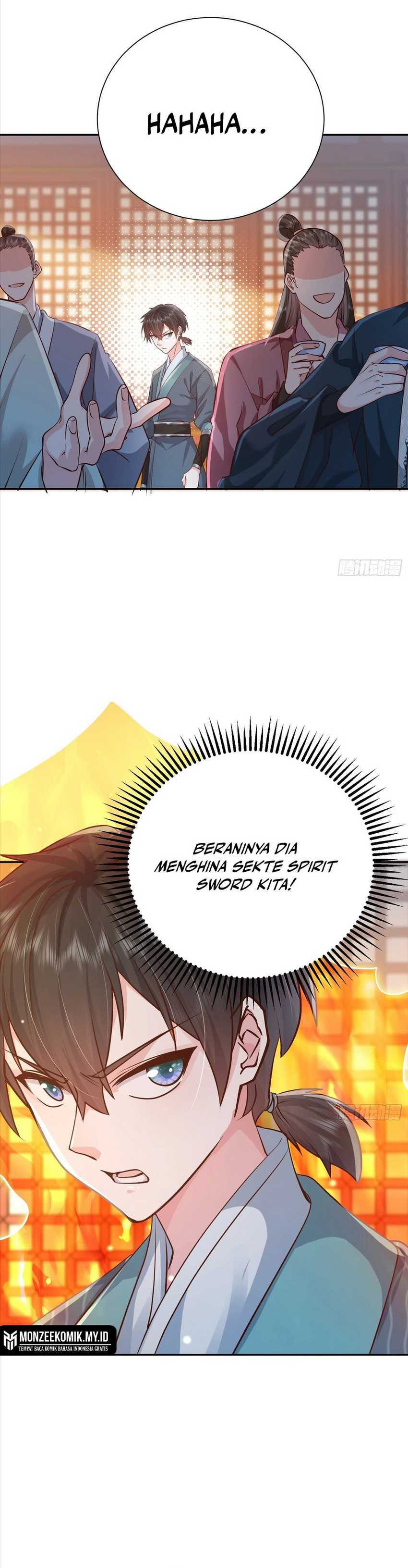 Humble System, Kneel and Beg Me to Be Invincible Chapter 18 Gambar 8