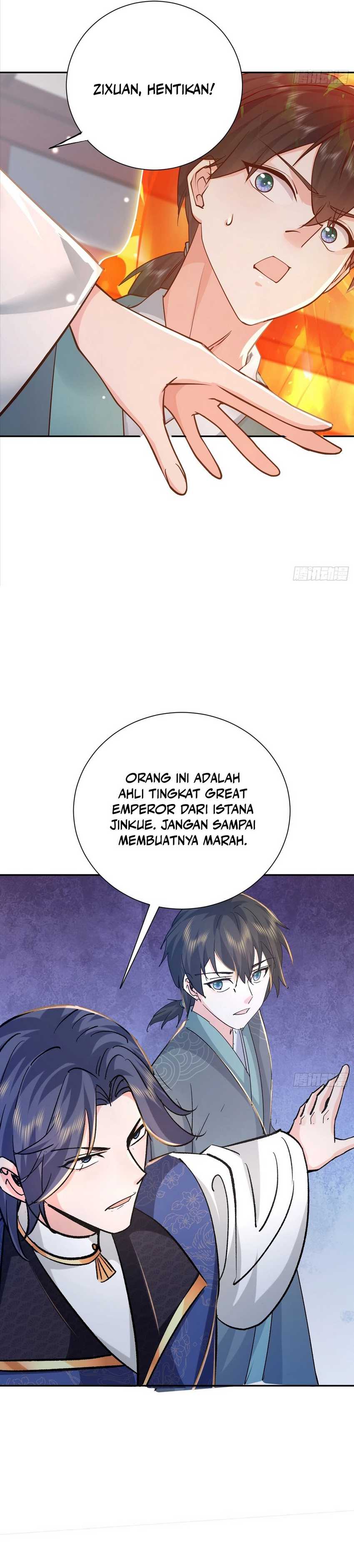 Humble System, Kneel and Beg Me to Be Invincible Chapter 18 Gambar 9