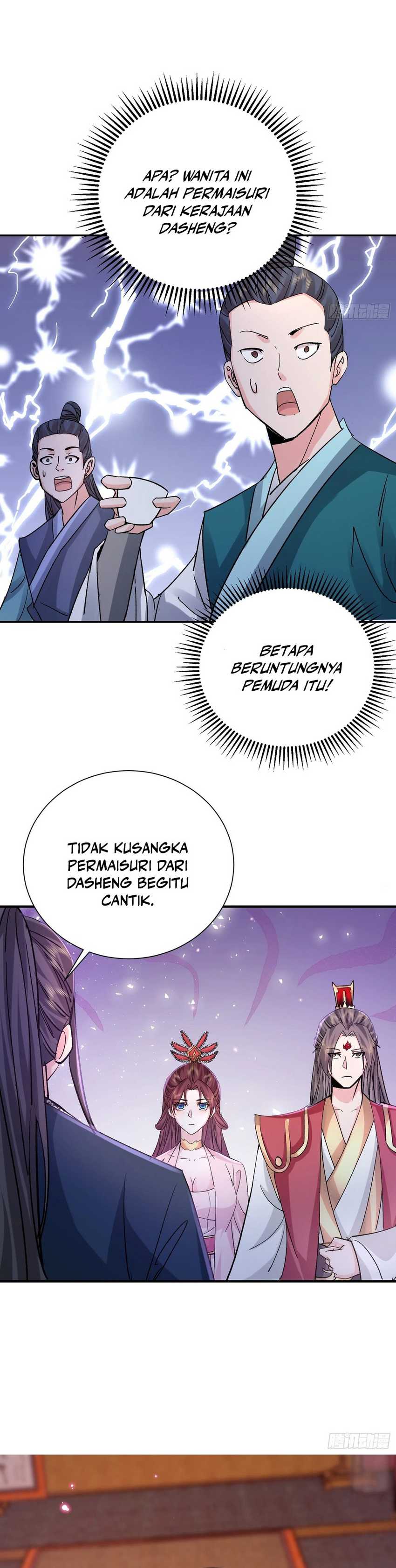 Humble System, Kneel and Beg Me to Be Invincible Chapter 18 Gambar 12