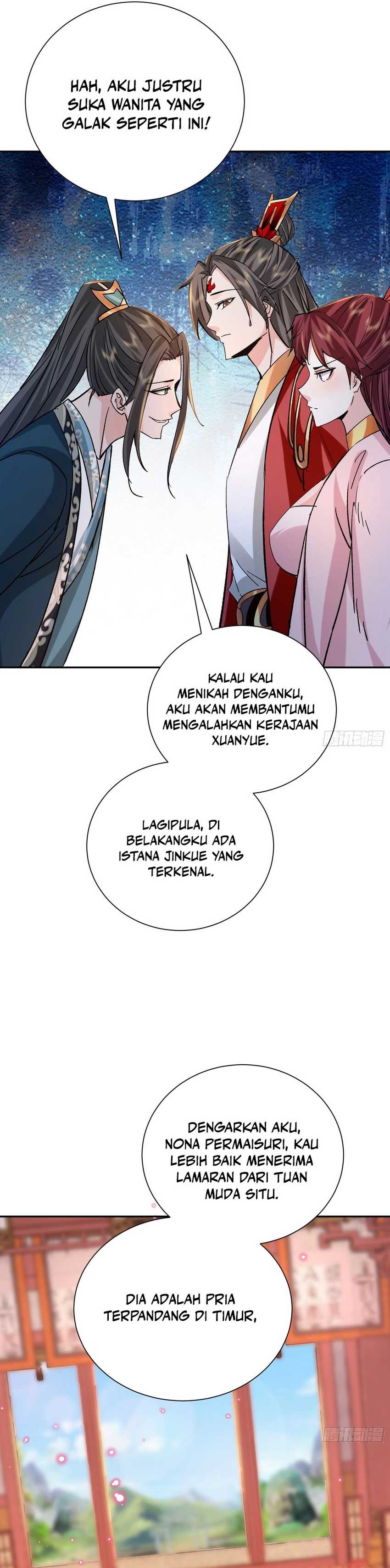 Humble System, Kneel and Beg Me to Be Invincible Chapter 18 Gambar 15