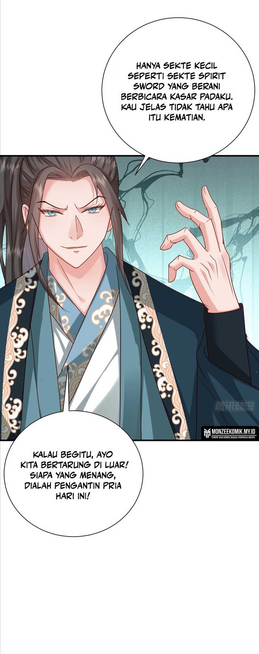 Humble System, Kneel and Beg Me to Be Invincible Chapter 18 Gambar 18