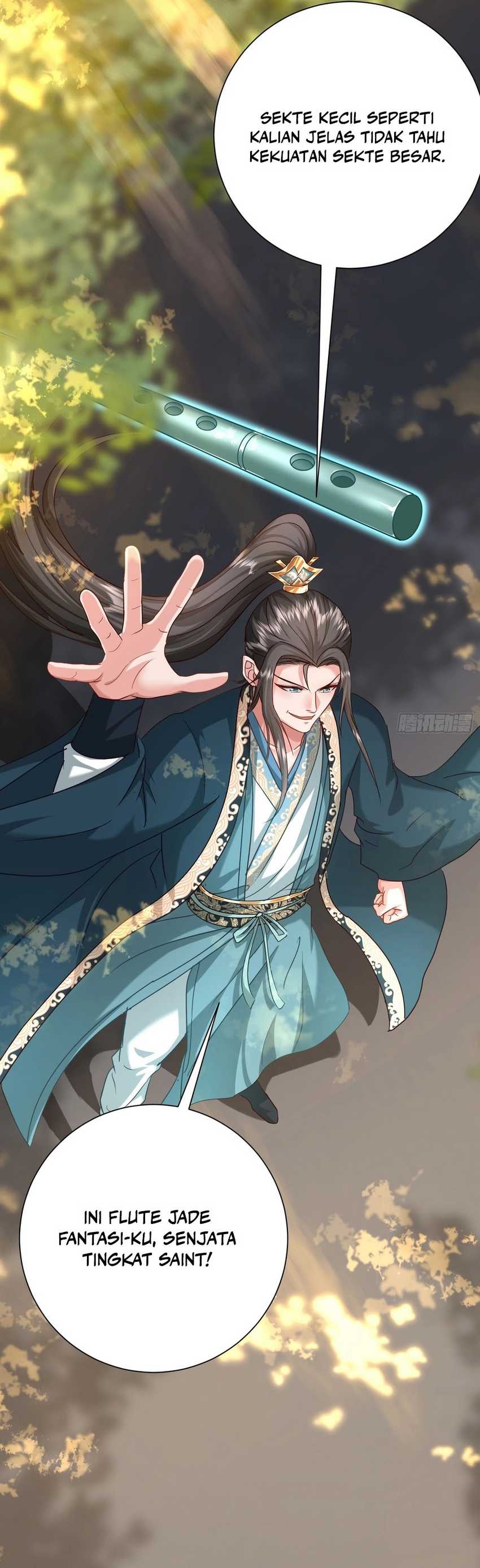 Humble System, Kneel and Beg Me to Be Invincible Chapter 18 Gambar 23