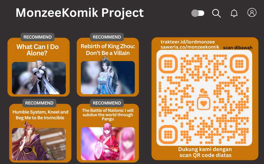 Humble System, Kneel and Beg Me to Be Invincible Chapter 18 Gambar 29