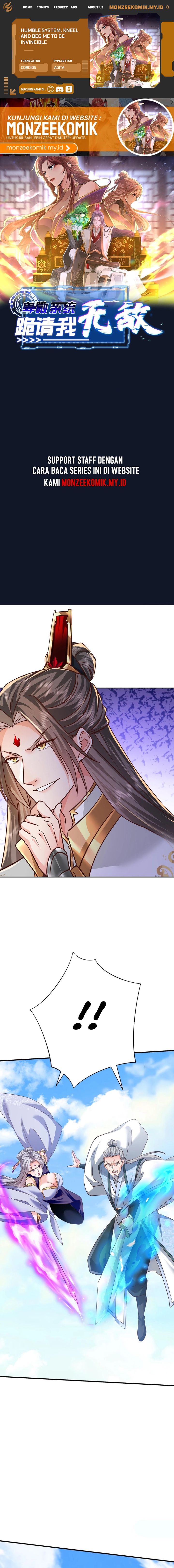 Humble System, Kneel and Beg Me to Be Invincible Chapter 23 Gambar 1