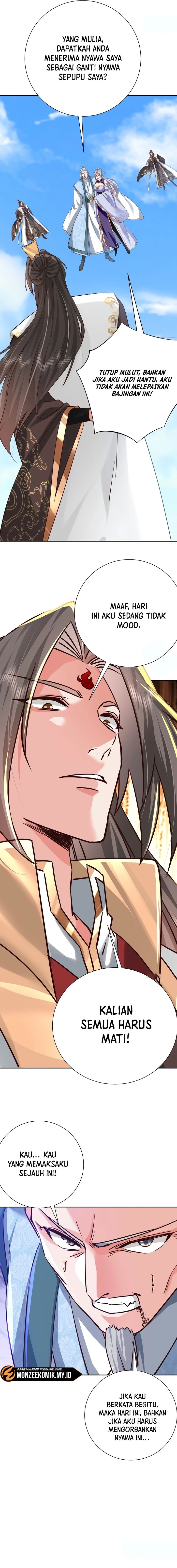 Humble System, Kneel and Beg Me to Be Invincible Chapter 23 Gambar 4