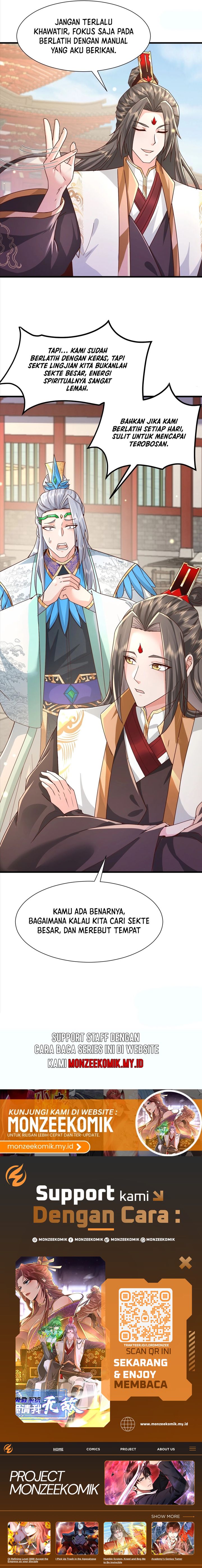 Humble System, Kneel and Beg Me to Be Invincible Chapter 23 Gambar 12