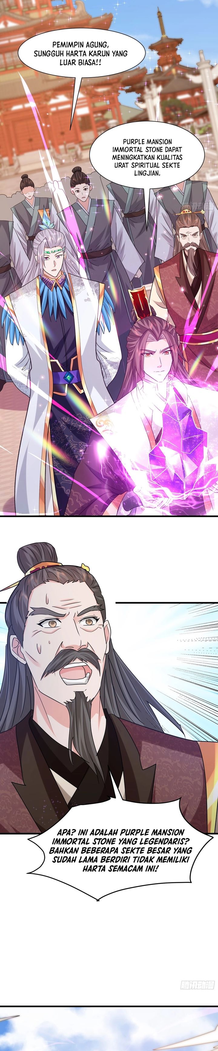 Humble System, Kneel and Beg Me to Be Invincible Chapter 24 Gambar 3