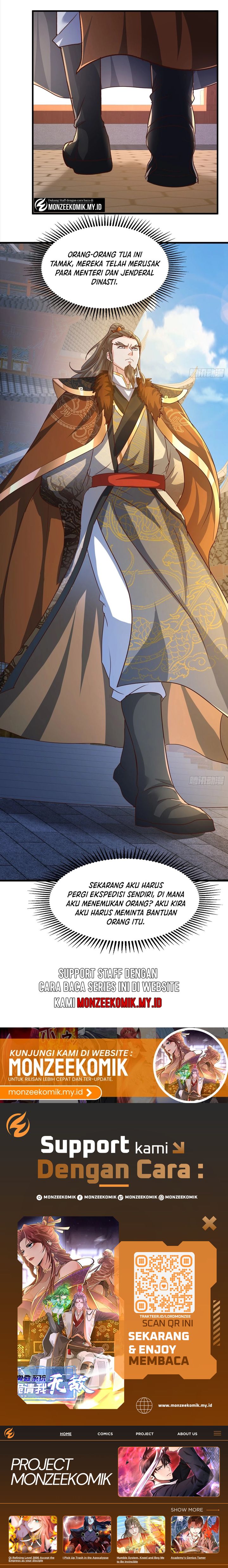 Humble System, Kneel and Beg Me to Be Invincible Chapter 24 Gambar 11