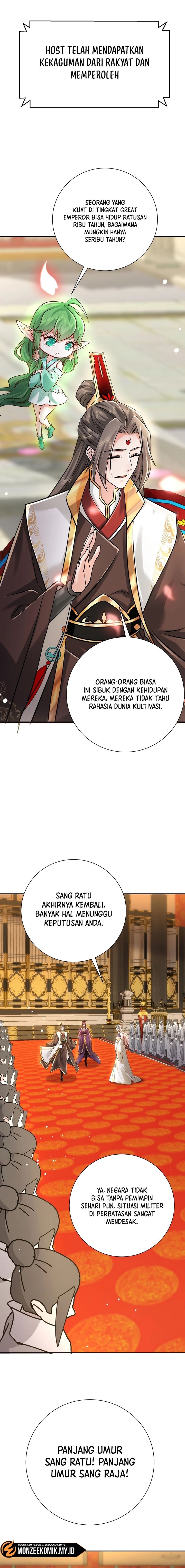 Humble System, Kneel and Beg Me to Be Invincible Chapter 25 Gambar 2