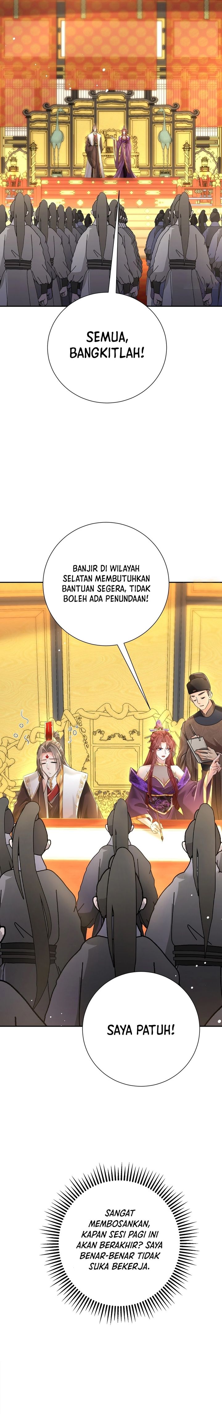 Humble System, Kneel and Beg Me to Be Invincible Chapter 25 Gambar 3
