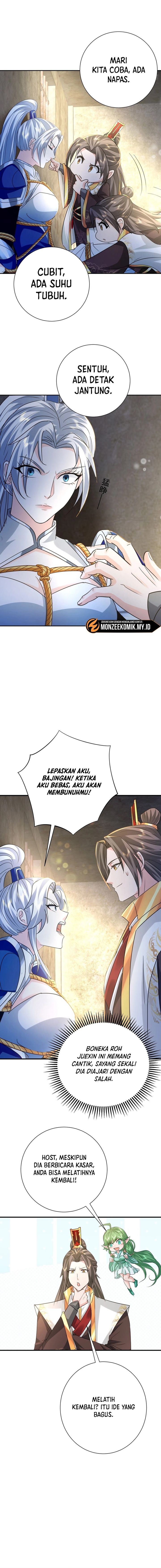 Humble System, Kneel and Beg Me to Be Invincible Chapter 25 Gambar 8