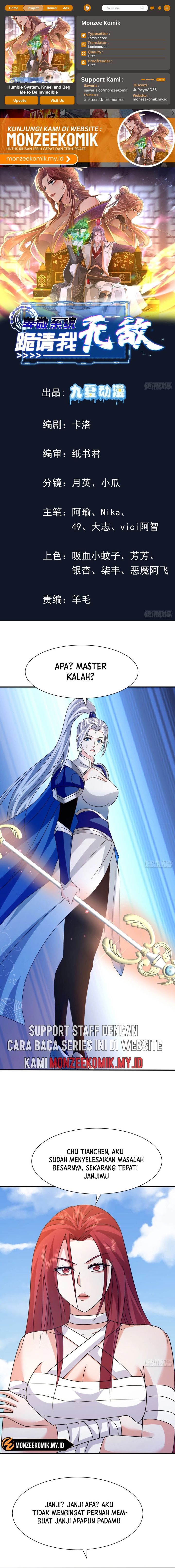 Humble System, Kneel and Beg Me to Be Invincible Chapter 30 Gambar 1