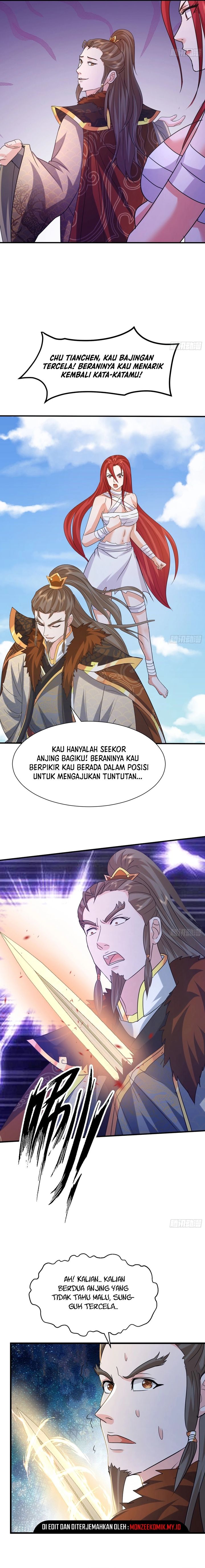 Humble System, Kneel and Beg Me to Be Invincible Chapter 30 Gambar 2