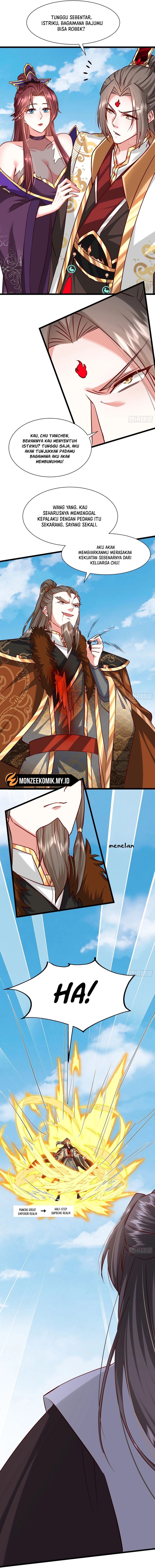 Humble System, Kneel and Beg Me to Be Invincible Chapter 30 Gambar 8