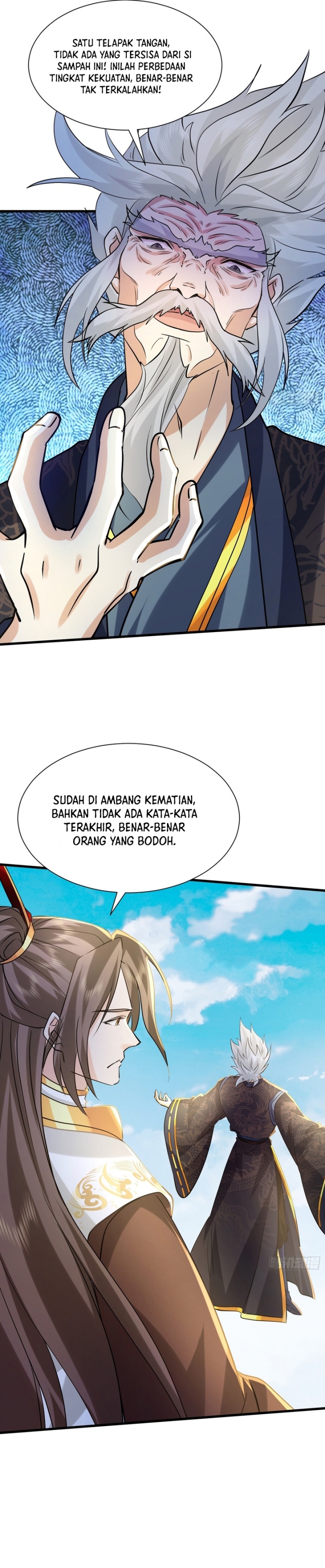 Humble System, Kneel and Beg Me to Be Invincible Chapter 33 Gambar 3