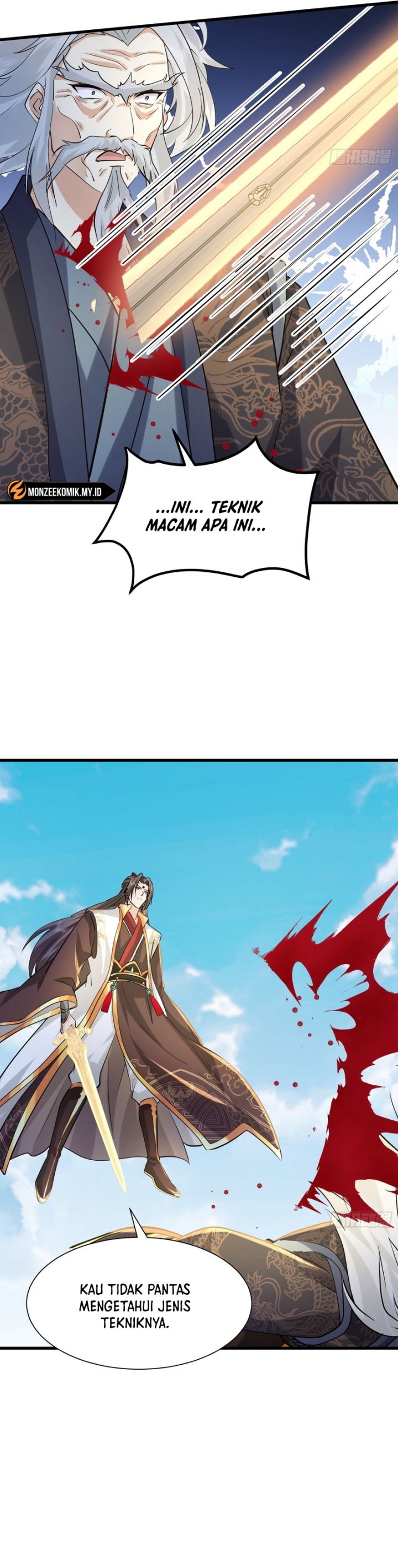 Humble System, Kneel and Beg Me to Be Invincible Chapter 33 Gambar 4