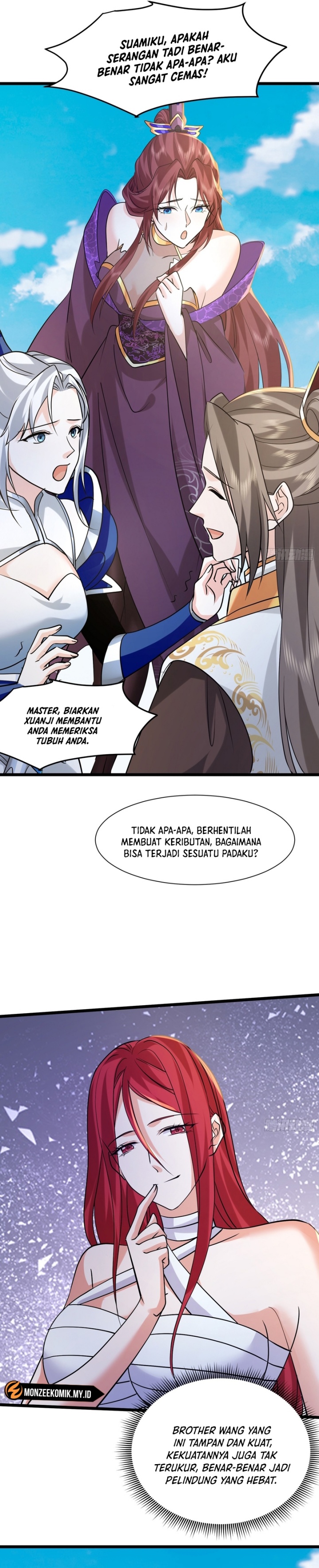 Humble System, Kneel and Beg Me to Be Invincible Chapter 33 Gambar 5