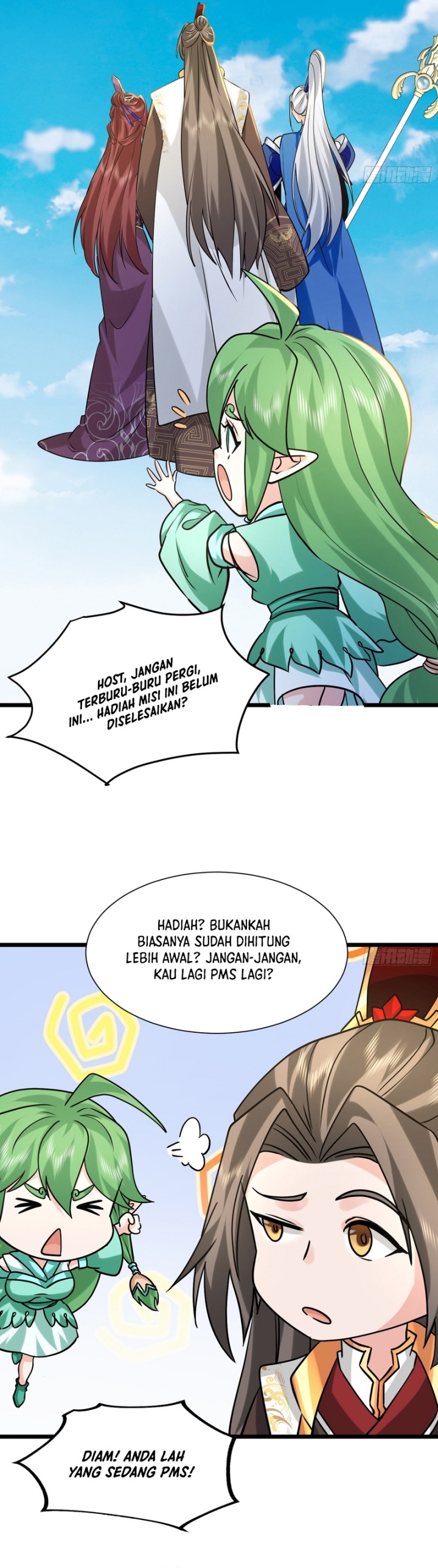 Humble System, Kneel and Beg Me to Be Invincible Chapter 33 Gambar 6