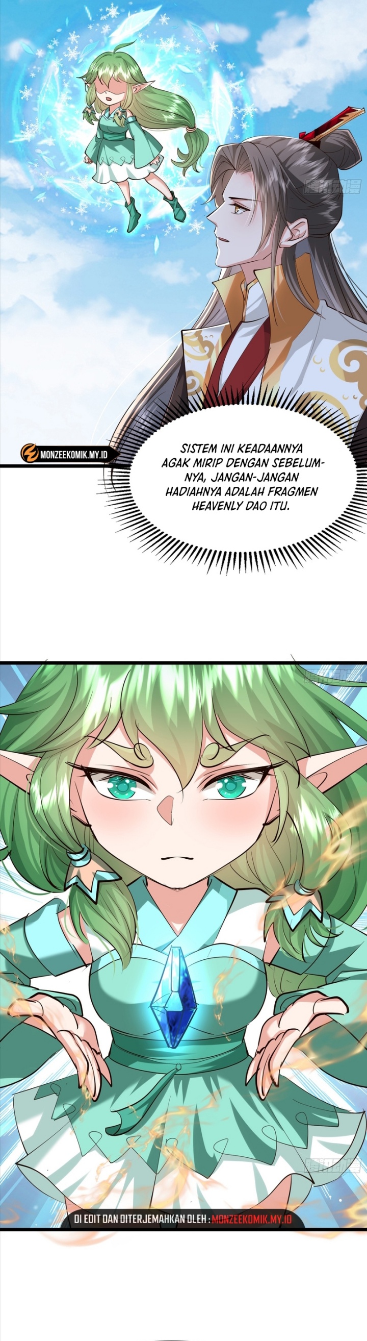 Humble System, Kneel and Beg Me to Be Invincible Chapter 33 Gambar 8