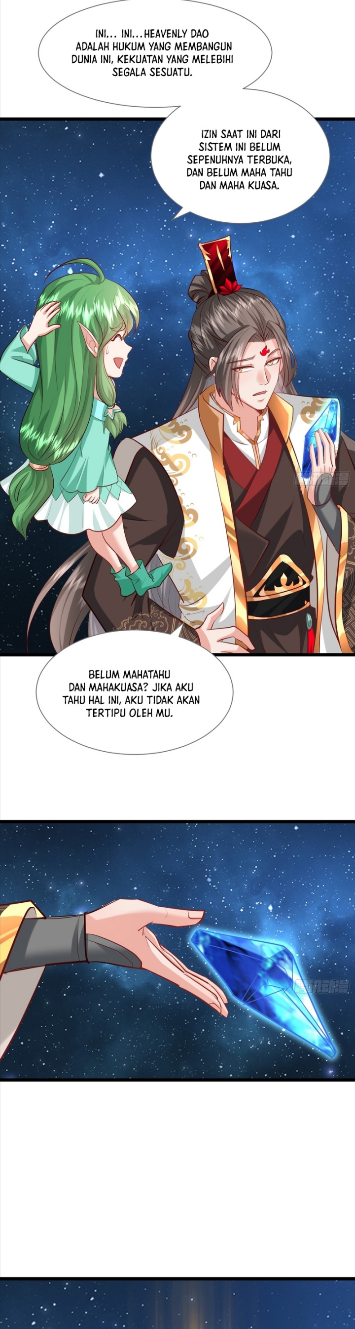 Humble System, Kneel and Beg Me to Be Invincible Chapter 33 Gambar 11