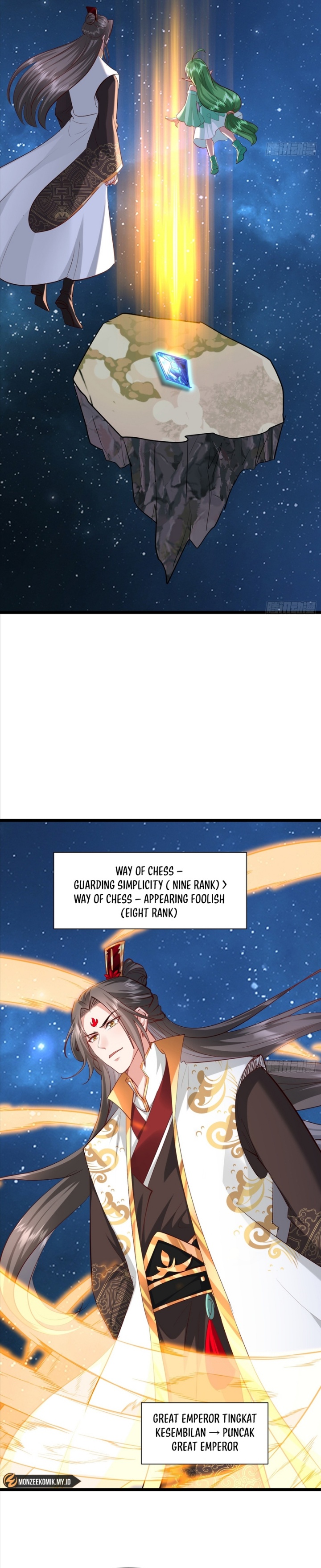 Humble System, Kneel and Beg Me to Be Invincible Chapter 33 Gambar 12